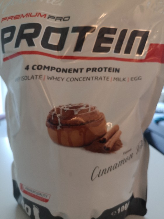 Gourmet Premium Pro Protein, Cinnamon Roll von veriGoFit | Hochgeladen von: veriGoFit