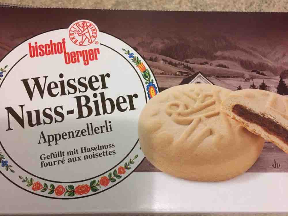 Weisser Nuss-Biber von danys | Hochgeladen von: danys