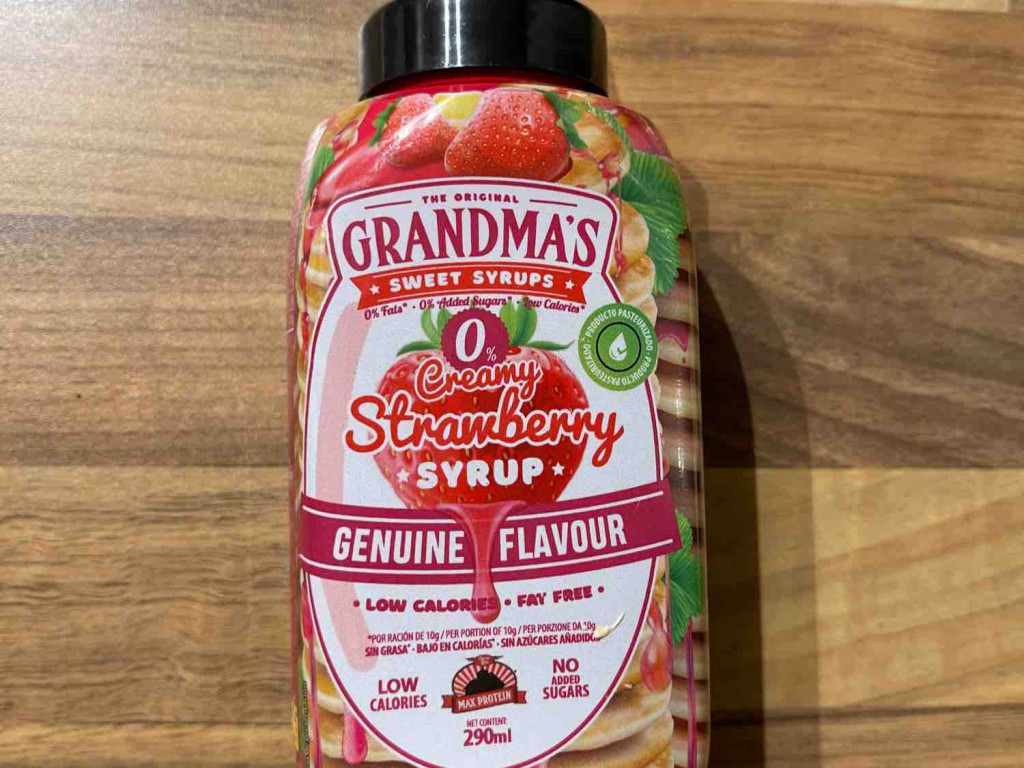 Grandma‘s Strawberry Syrup von fmnix | Hochgeladen von: fmnix