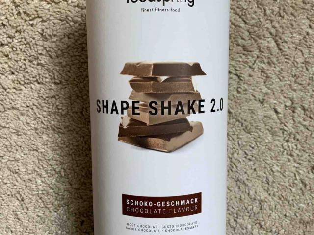 Shape Shake 2.0 Chocolate von whoopy1511 | Hochgeladen von: whoopy1511