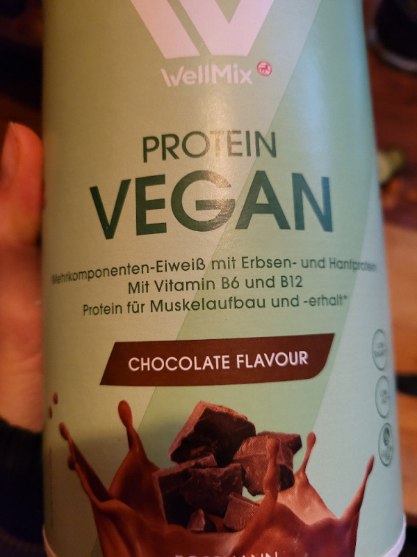 Protein Vegan, chocolate flavour by Tokki | Hochgeladen von: Tokki