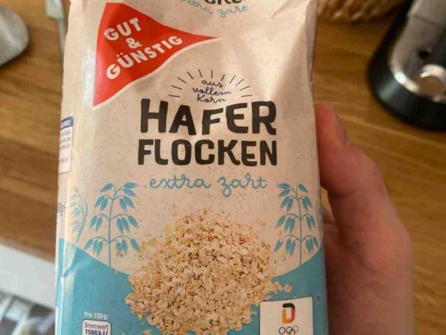 Haferflocken Gut und günstig, extra zart by skral | Uploaded by: skral