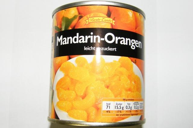 Mandarin-Orangen | Hochgeladen von: Samson1964