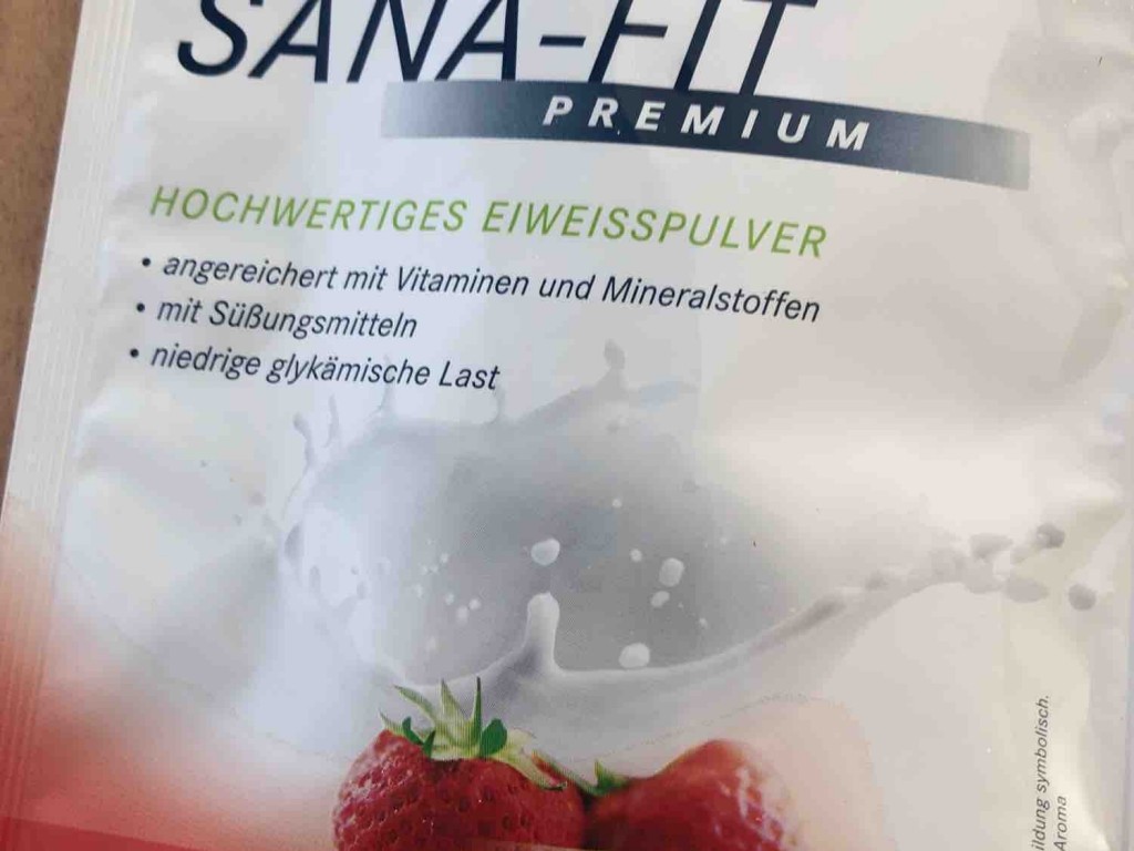 Sana-Fit Premium, Erdbeer-Joghurt von Gilbert83 | Hochgeladen von: Gilbert83