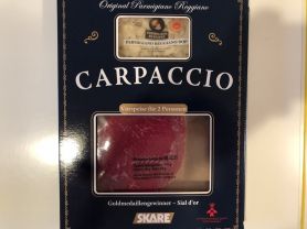 Carpaccio, mariniert und Parmesan | Hochgeladen von: fohlen123