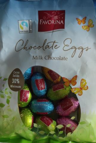 Schokoladen Eier, Vollmilchschokolade von Jouxjoux | Hochgeladen von: Jouxjoux