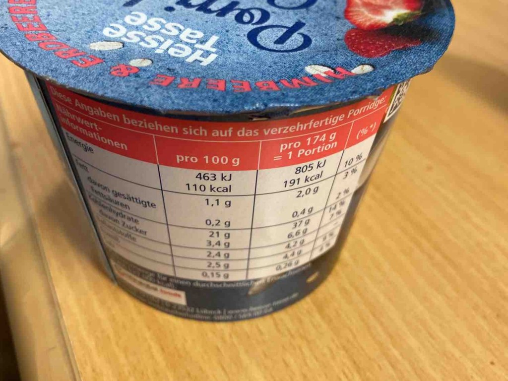 Porridge Glück, Himbeere & Erdbeere von BananajoeXXL | Hochgeladen von: BananajoeXXL Porridge Glück, Himbeere & Erdbeere von BananajoeXXL | Hochgeladen von: BananajoeXXL