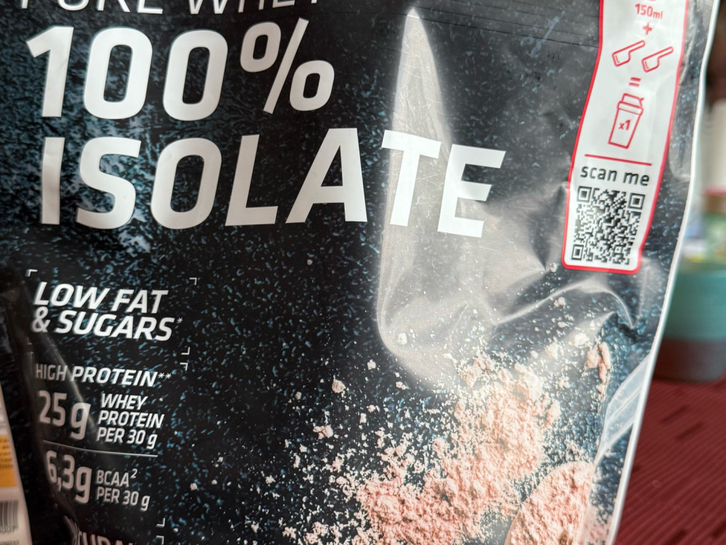 Pure Whey 100% Isolate, Strawberry / Erdbeere von Tardis13 | Hochgeladen von: Tardis13 Pure Whey 100% Isolate, Strawberry / Erdbeere von Tardis13 | Hochgeladen von: Tardis13
