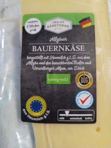 Allgäuer bauernkäse von railroadbiker945 | Hochgeladen von: railroadbiker945