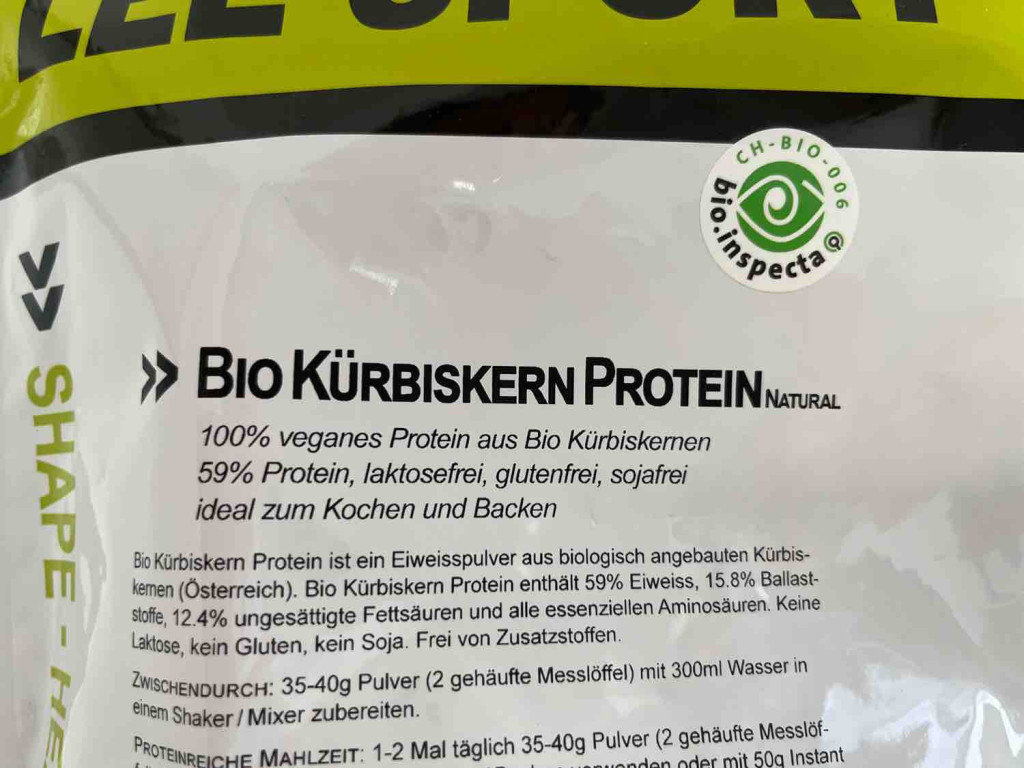 Bio kürbiskern Protein von siru2020 | Hochgeladen von: siru2020