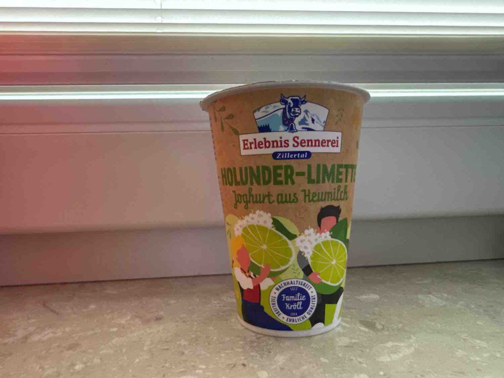 Holunder -Limettenjoghurt, Sommer Edition von MichaelNRW | Hochgeladen von: MichaelNRW