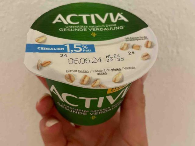 Activia Cerealien (1,5%) by miriamleu | Hochgeladen von: miriamleu