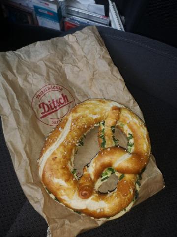 XL Butterbretzel mit Schnittlauch von juliamolter112 | Hochgeladen von: juliamolter112