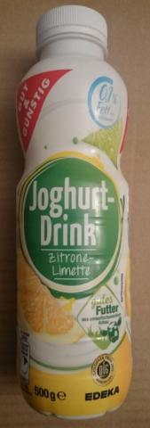 Joghurtdrink 0,1% Fett, Zitrone-Limette  | Hochgeladen von: FitOverFifty