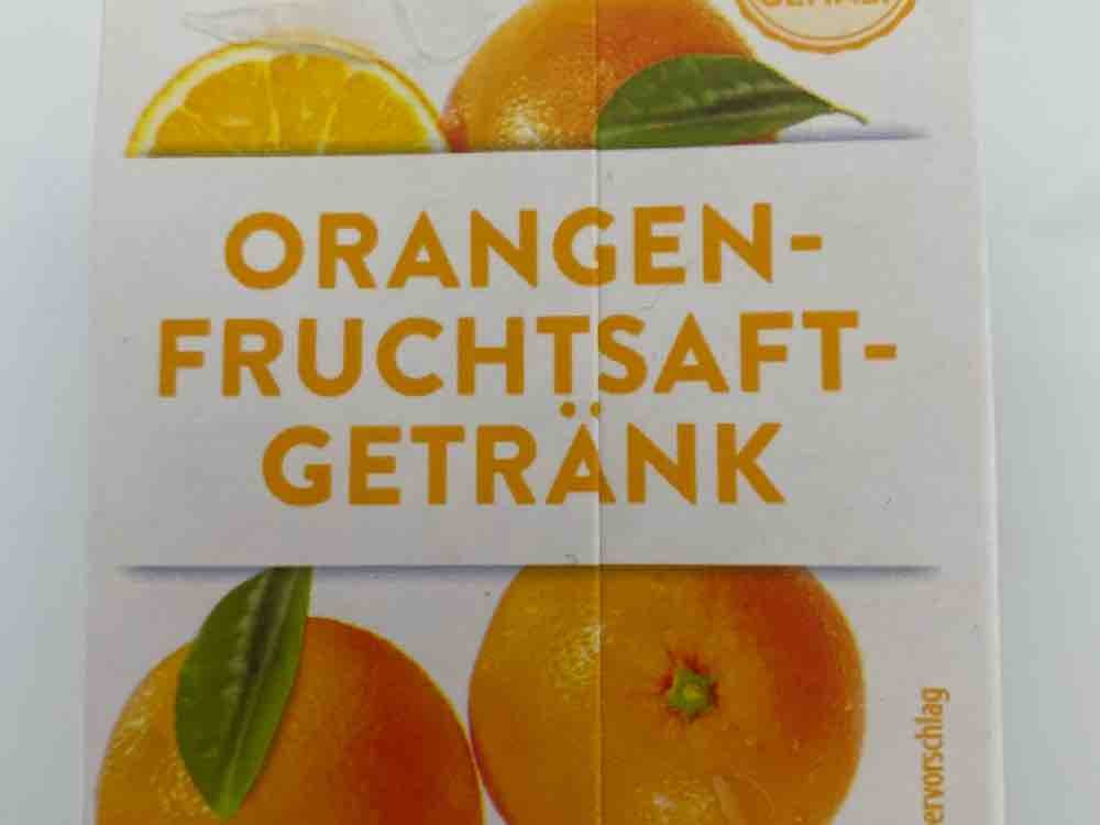 Orangen-Fruchtsaft-Getränk von kasia1206 | Hochgeladen von: kasia1206