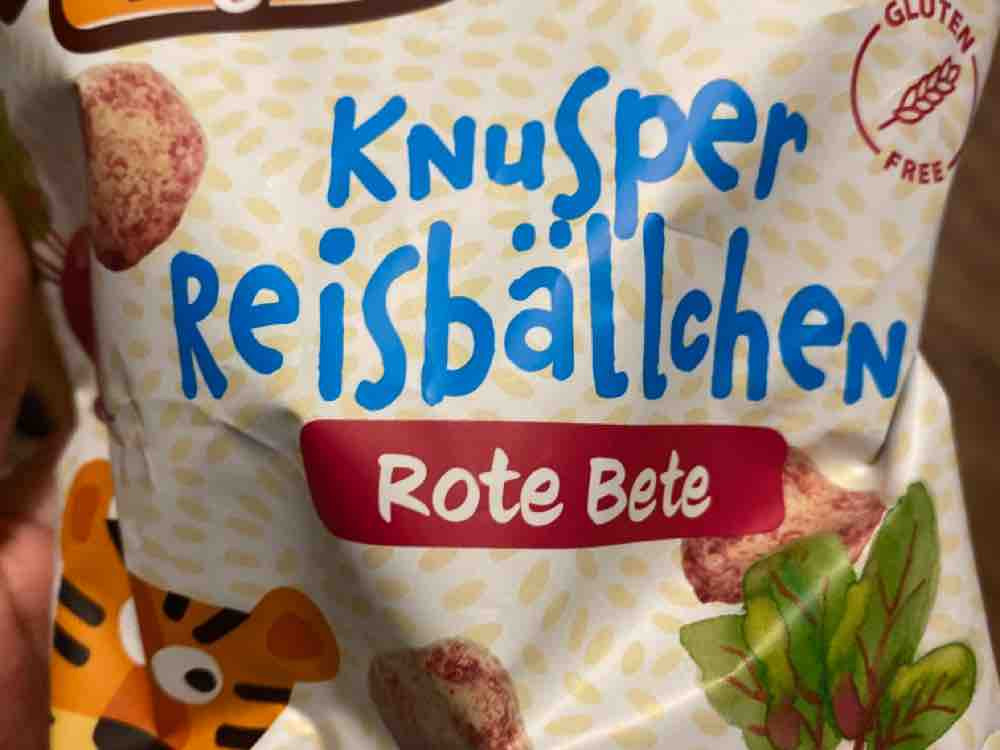 Knusper Reisbällchen Rote Beete, Glutenfrei von Kyraloeh | Hochgeladen von: Kyraloeh