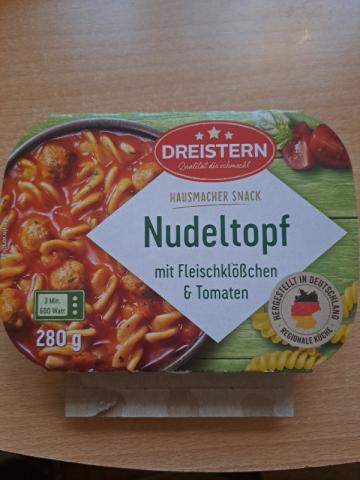 Nudeltopf mit Fleischklößchen und Tomate von TX295 | Hochgeladen von: TX295