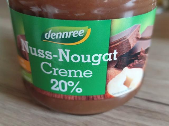 Dennree Nuss-Nougat Creme von Bele33 | Hochgeladen von: Bele33