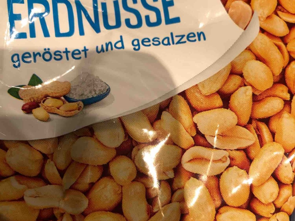 Erdnüsse, geröstet und gesalzen von paulgebauer | Hochgeladen von: paulgebauer