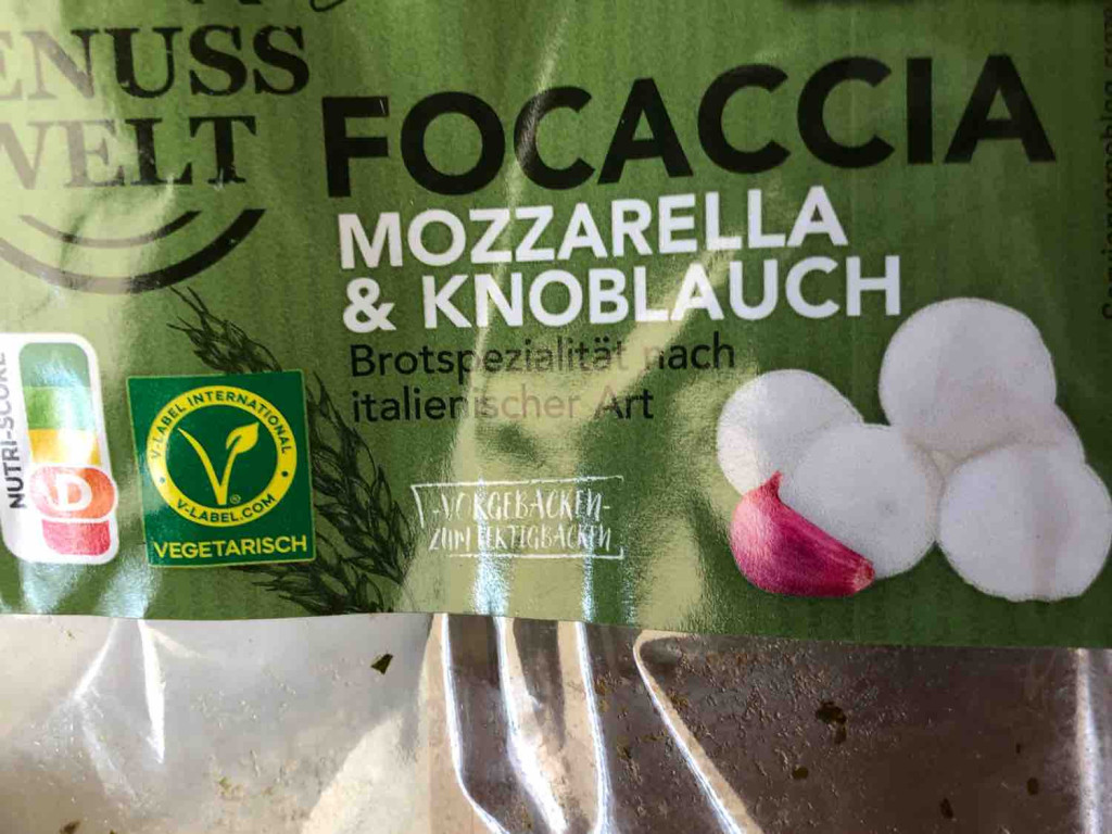 Focaccia Mozarella Knoblauch, 10,5 von Rosalinde | Hochgeladen von: Rosalinde