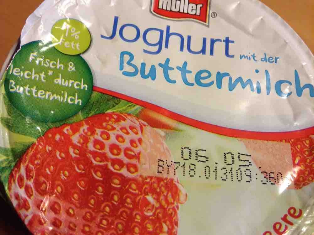 Jogurt mit  Buttermilch Erdbebe von BeeDee | Hochgeladen von: BeeDee