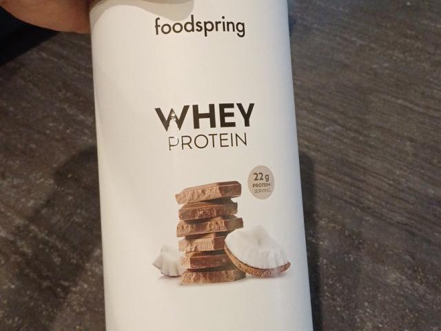 Whey Protein, Chocolate Coconut von ilkaV | Hochgeladen von: ilkaV