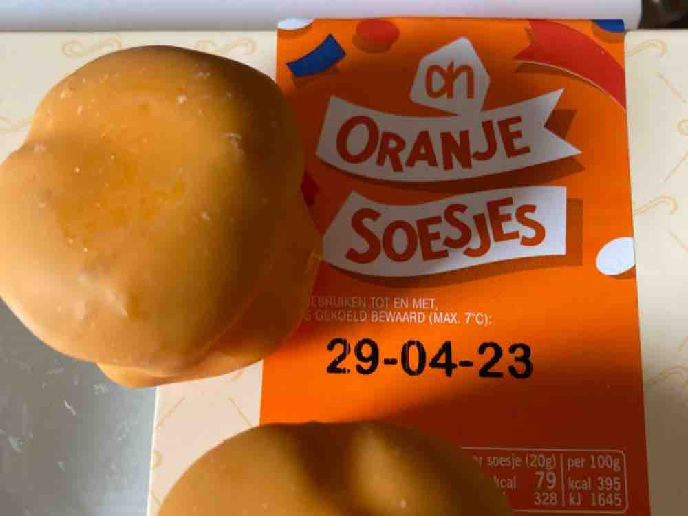 Oranje Soesjes, Vanille von Fischlein2202 | Hochgeladen von: Fischlein2202