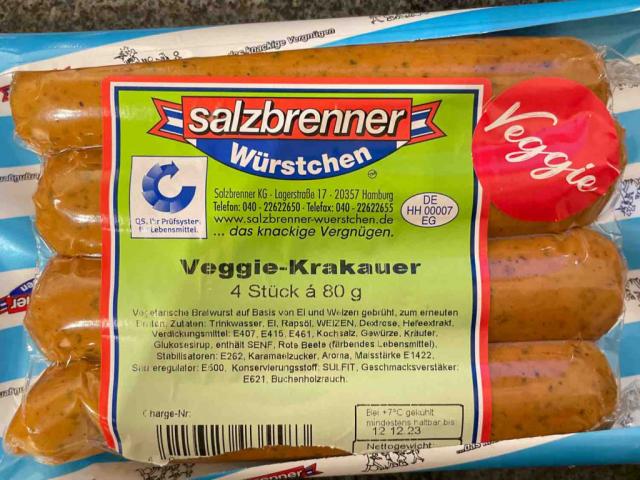 veggie-krakauer, 4x80g von Fahe91 | Hochgeladen von: Fahe91