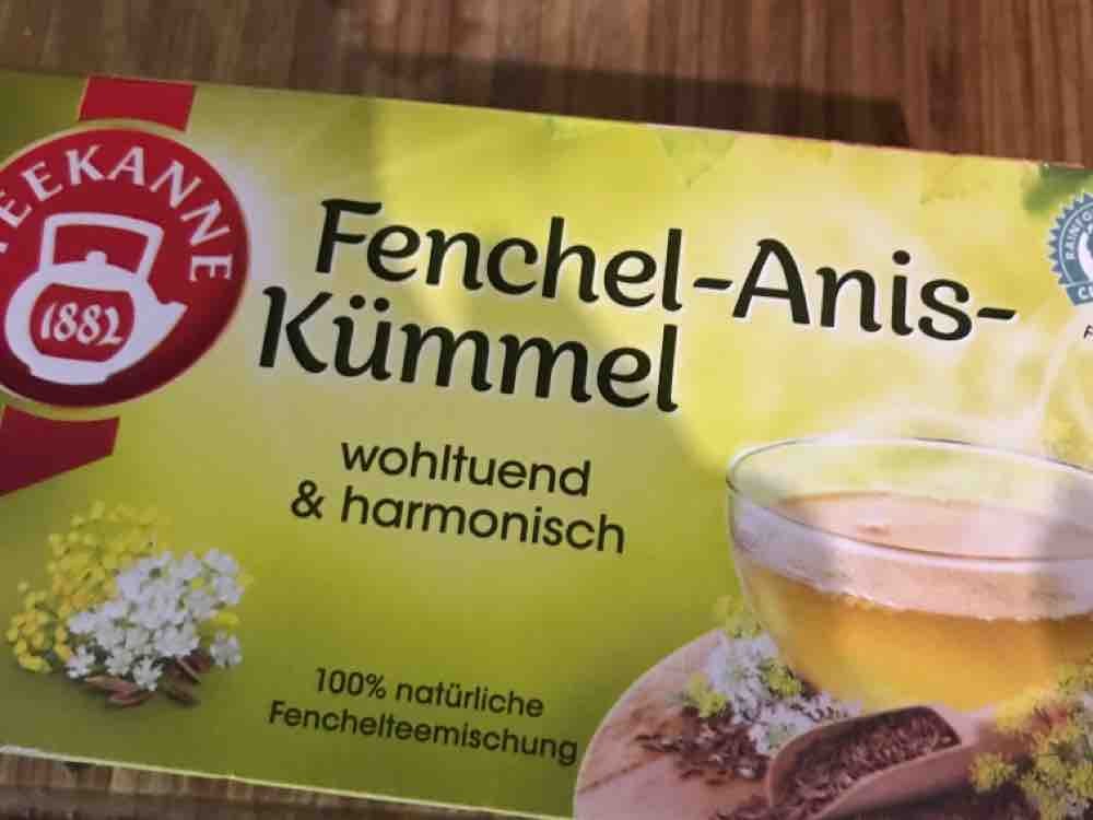 Teehaus Fenchel Anis-Kümmel, wohltuend-würzig von Wald | Hochgeladen von: Waldbewohner