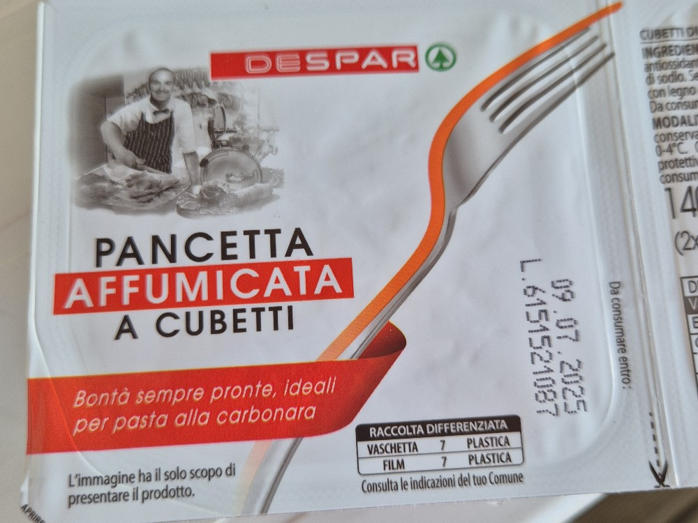 Pancetta Despar von Steffie868 | Hochgeladen von: Steffie868 Pancetta Despar von Steffie868 | Hochgeladen von: Steffie868