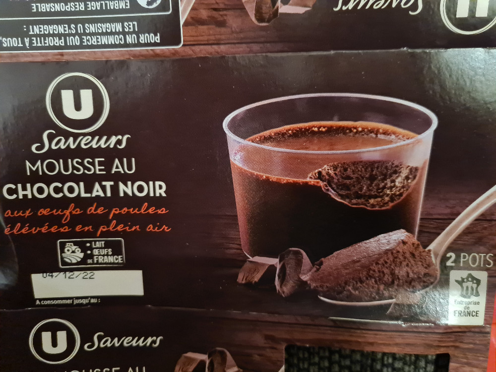 Mousse Au Chocolat Noir, 1 Stück 90g von susikrabbe | Hochgeladen von: susikrabbe