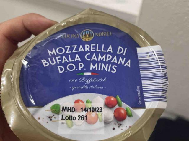 Mozzarella di Bufala Campana D.O.P. Minis by Brutus96 | Uploaded by: Brutus96
