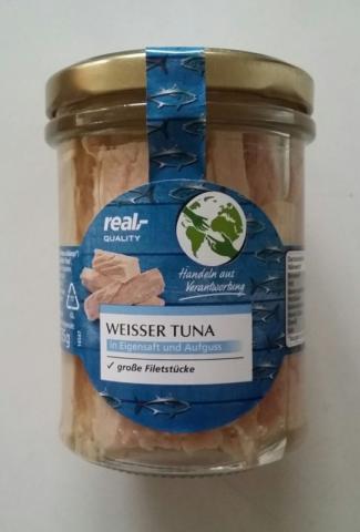 Weisser Tuna, in Eigensaft und Aufguss | Hochgeladen von: StillBrazy