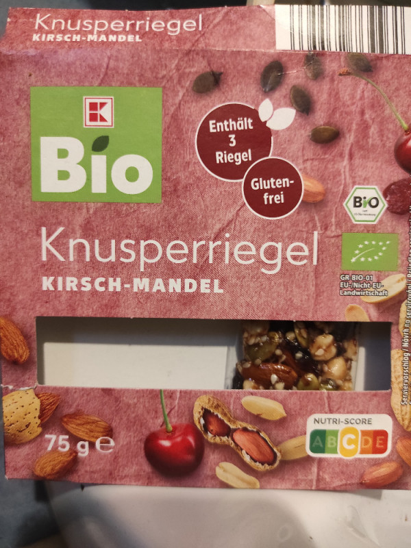 Kaufland, Knusperriegel Kirsch-Mandel Kalorien - Neue Produkte - Fddb
