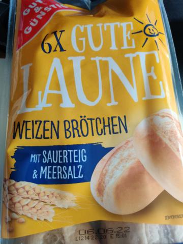 Gute Laune Weizenbrötchen by Unicorniala | Uploaded by: Unicorniala