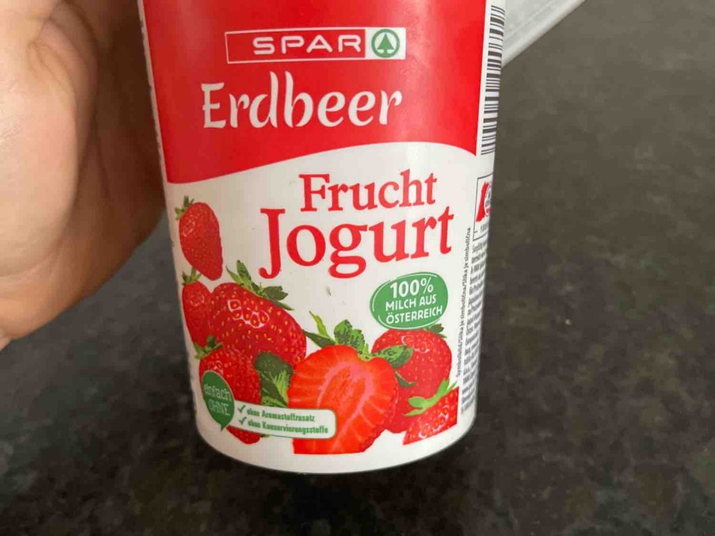 Frucht Jogurt, Erdbeer von lukasprassl | Hochgeladen von: lukasprassl