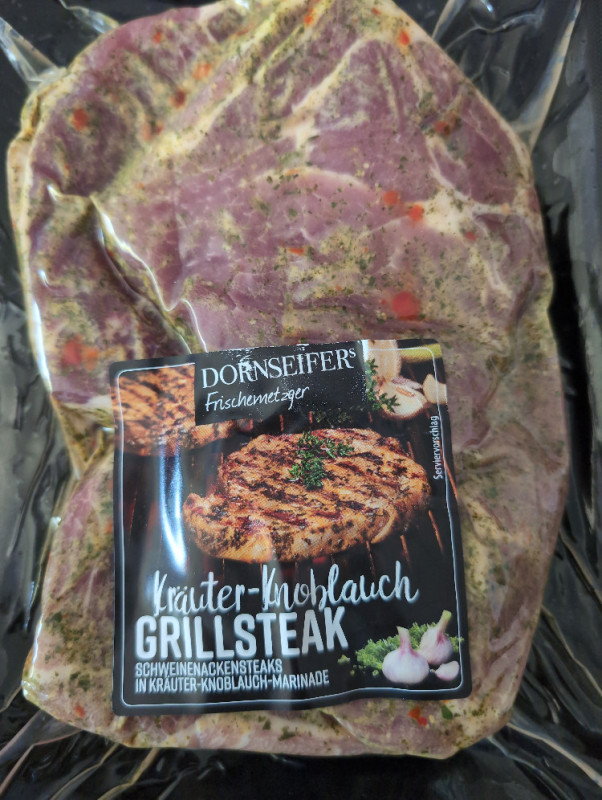 Schweinenackensteak, Kräuter Knoblauch von denidoe350 | Hochgeladen von: denidoe350