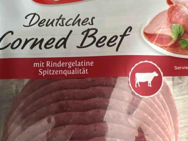 Deutsches  Corned  Beef, 4g fett auf 100g von GHOSTWRITER | Hochgeladen von: GHOSTWRITER