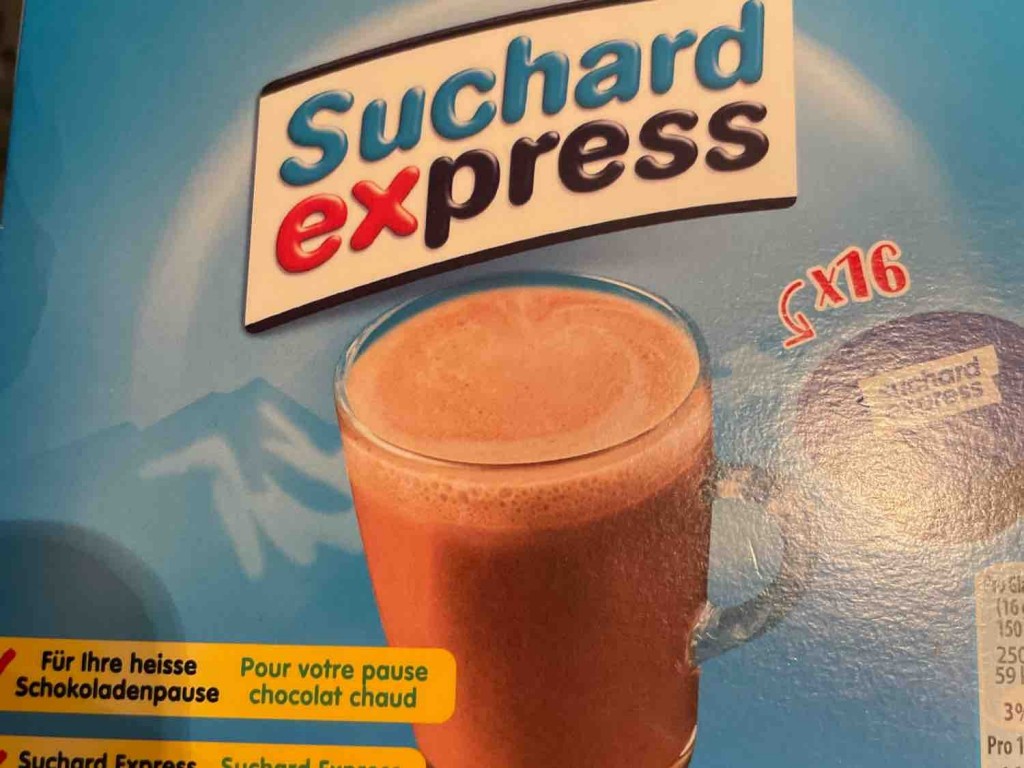 Suchard Express, (Schokolade für Dolce Gusto) von zwirb3li | Hochgeladen von: zwirb3li