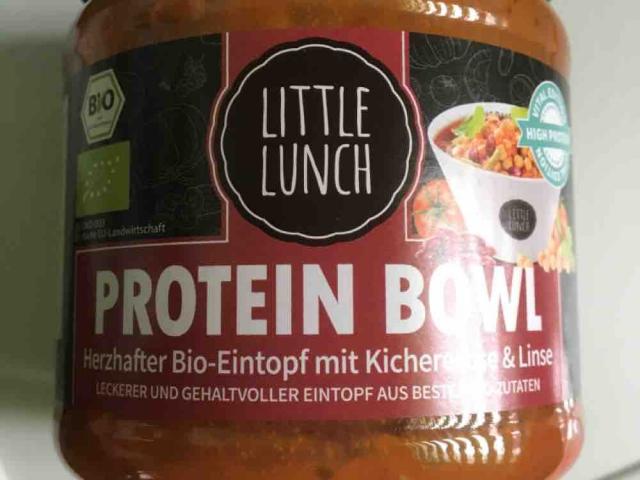 Protein Bowl, Bio-Eintopf mit Kichererbsen & Linsen von Niko | Uploaded by: Nikola