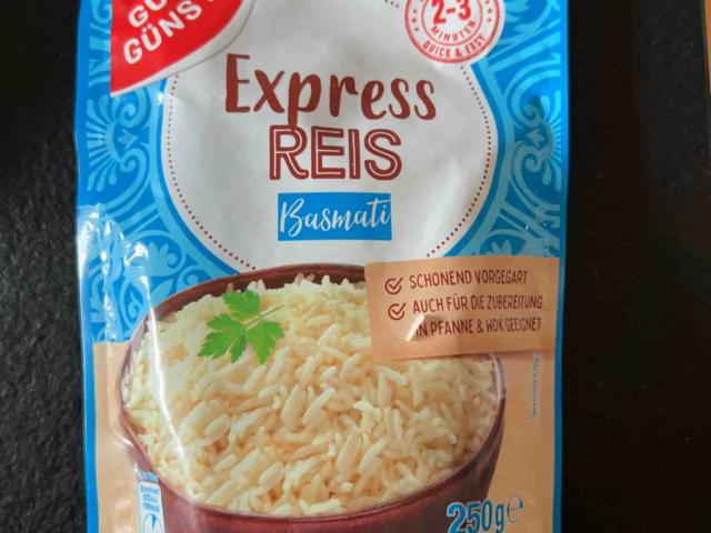 Express Reis, Basmati von LordBendner | Hochgeladen von: LordBendner