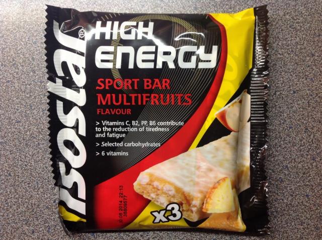 Isostar High Energy, Multifrucht | Hochgeladen von: Andy92