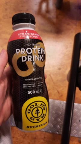 Golds Gym  Protein Shake  Strawberry von CookieDLX | Hochgeladen von: CookieDLX