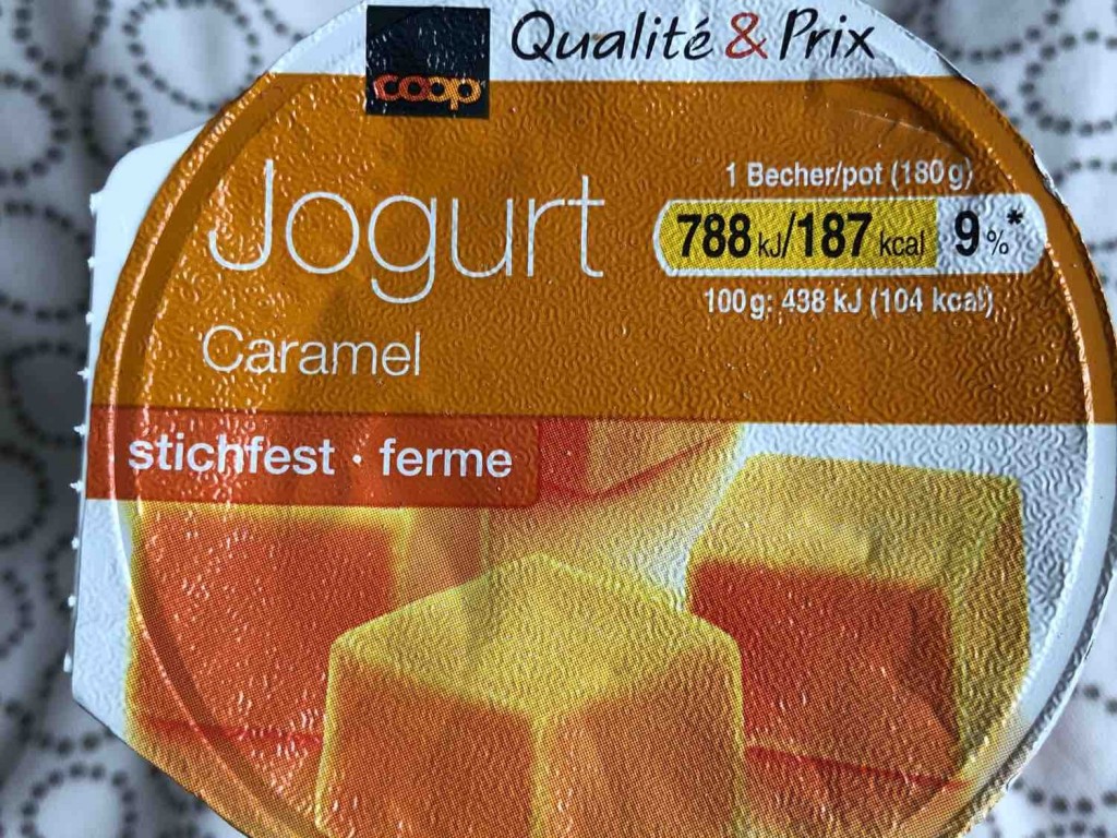 Caramel Jogurt, stichfest von Ajnnaa | Hochgeladen von: Ajnnaa