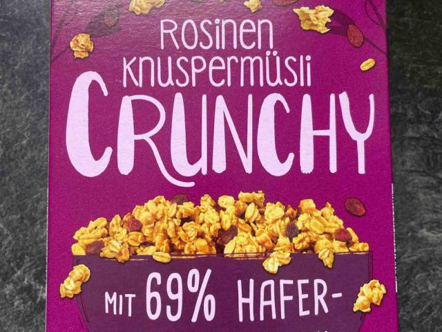 Rosinen knuspermüsli von TheWheyoflifebyNikita | Hochgeladen von: TheWheyoflifebyNikita