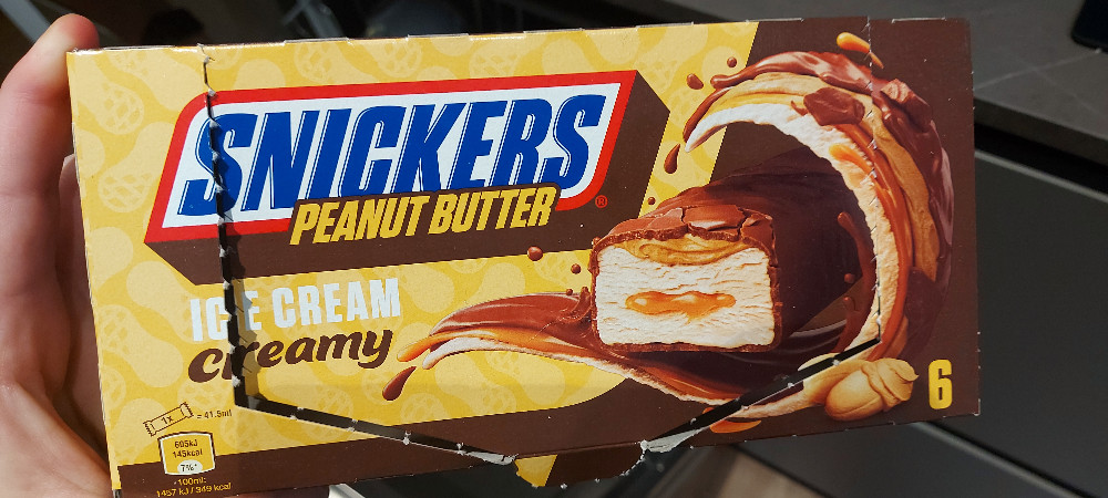 snickers peanut butter  ice cream von kathiiiiii | Hochgeladen von: kathiiiiii