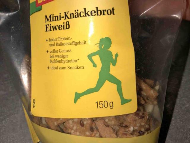 Mini  Knäckebrot Eiweiß  von Denissaaa | Hochgeladen von: Denissaaa