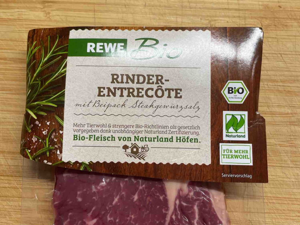 Rewe Bio Rinder-Entrecôte von DonLorenzo | Hochgeladen von: DonLorenzo