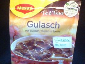 Maggi Fix Gulaschsuppe Maggi Fix Gulaschsuppe