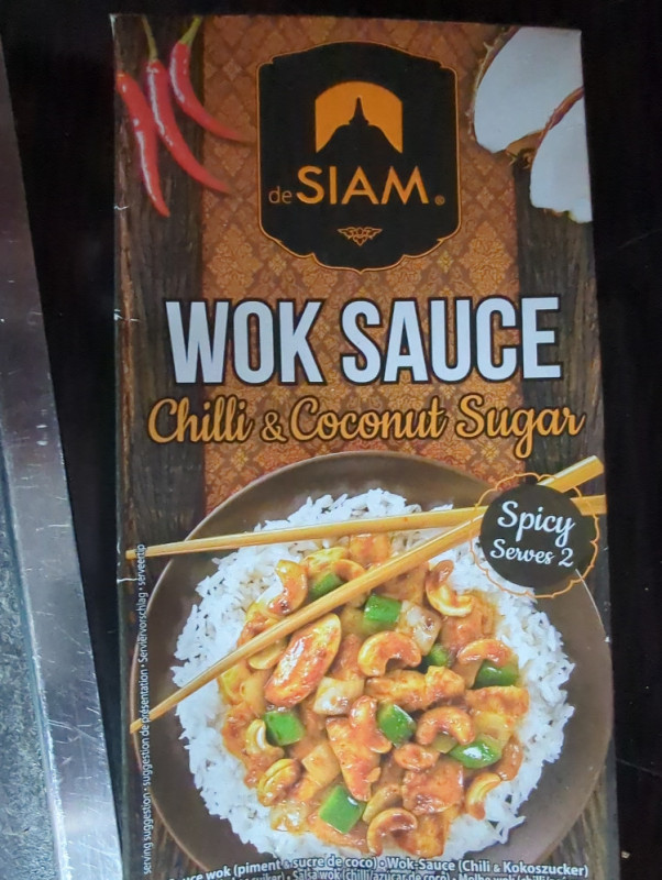 Wok Sauce Chilli & Coconut Sugar von schumark | Hochgeladen von: schumark